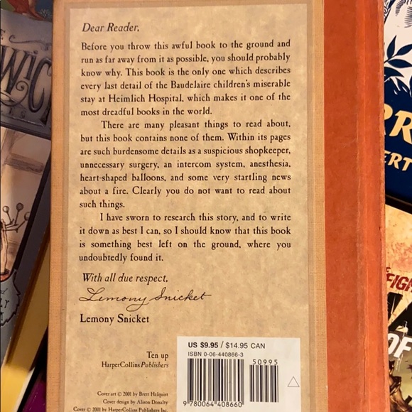 series of unfortunate events-hostile hospital - Picture 7 of 8